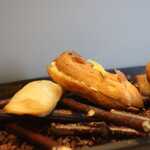 フィエルテ - 三浦産 トウモロコシ＆仏産 トリュフ/ジャガイモアップ