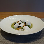 フィエルテ - 北海道産 雲丹/仏産 キャビア/枝豆/浅利