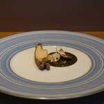 フィエルテ - 千葉県産 黒鮑/ケシの実