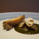 フィエルテ - 千葉県産 黒鮑/ケシの実アップ