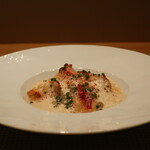 フィエルテ - ブルターニュ産 オマールブルー/ジロール茸