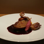 フィエルテ - 仏産 鳩/フォアグラ