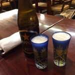 Shinsen An - 先ずはおビールで・・