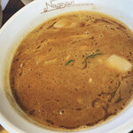 らーめんNageyari - つけ麺のスープ