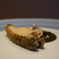 フィエルテ - 千葉県産 黒鮑/ケシの実アップ