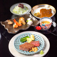 お昼の鉄板焼きショートコース特別価格【黒毛和牛】