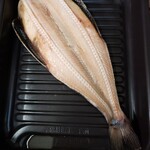 辻喜 - 銀ダラ干物　810円