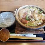 めん処 大徳 - 味噌にこみ　650円