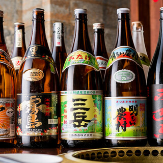 燒酒、日本酒、日本威士忌、米酒...。哪個都是最新鮮的