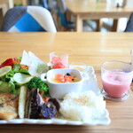 ナチュラルキッチン とかちブルー - 
