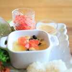 ナチュラルキッチン とかちブルー - 
