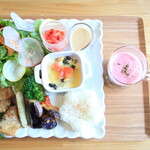 ナチュラルキッチン とかちブルー - 