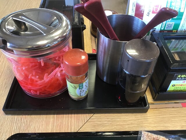 なか卯 天童店 - 天童（牛丼）の写真