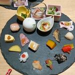 くずし割烹　ZUTTO - 壱の膳　2020.8