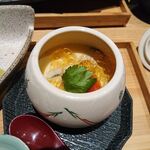 くずし割烹　ZUTTO - ハモの冷製茶碗蒸し　2020.8