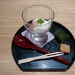 くずし割烹　ZUTTO - 食後の茶菓子　2020.8