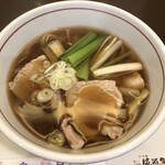 満留賀 - 肉南そば＠800円