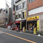 ラーメン 大 - 外観、郵便局側より斜め(2020.7.21)