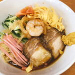 新華園 - 冷やし中華780円♪