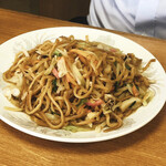新華園 - 同僚の皿うどん♪