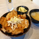 EATS FUN - 十勝の豚丼　900円