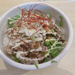 麺屋 壱心 - チャーシュー丼