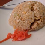 らーめん黒山 - 半チャーハン╱280円