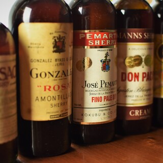 [Andalusian wine] Pairing over 100 types of sherry