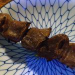 とり健 - とり健 ＠茅場町 砂肝