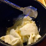 とり健 - とり健 ＠茅場町 突出しのジュレ豆腐