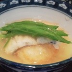 日本料理 晴山 - じゃがいもの揚げ団子のあんかけ