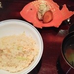 日本料理 晴山 - ご飯