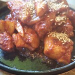 Heunde - 鉄板豚肉焼き