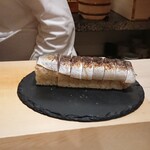 寿しの吉乃 - 鯖の棒寿司