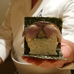 寿しの吉乃 - 鯖の棒寿司