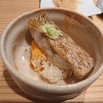 寿しの吉乃 - のどぐろの卵かけご飯