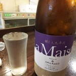 金町製麺 - 日本酒「醸し人九平次LaMaison」