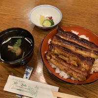 吉寅 - 鰻丼定食　5200円＋税