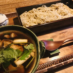 草庵 - 鴨せいろ