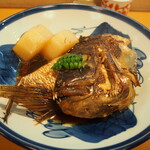 やぐら寿し - 鯛アラ炊き