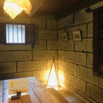 草庵 - 内観（蔵の個室）