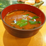 やぐら寿し - 赤出汁