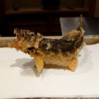 日本橋 蕎ノ字 - 若鮎