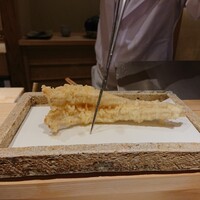 日本橋 蕎ノ字 - 穴子