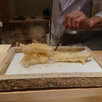 日本橋 蕎ノ字 - 割きます