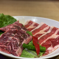 神楽坂焼肉 Kintan - バラカルビ＆KINTAN塩ハラミセット　1,500円