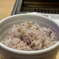 神楽坂焼肉 Kintan - １６穀米