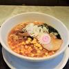 王華 - コーンが特徴的なラーメン