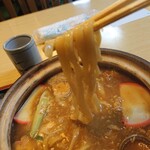 かめ壽 - 麺硬い