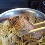 自家製麺キリンジ - 極厚チャーシュー